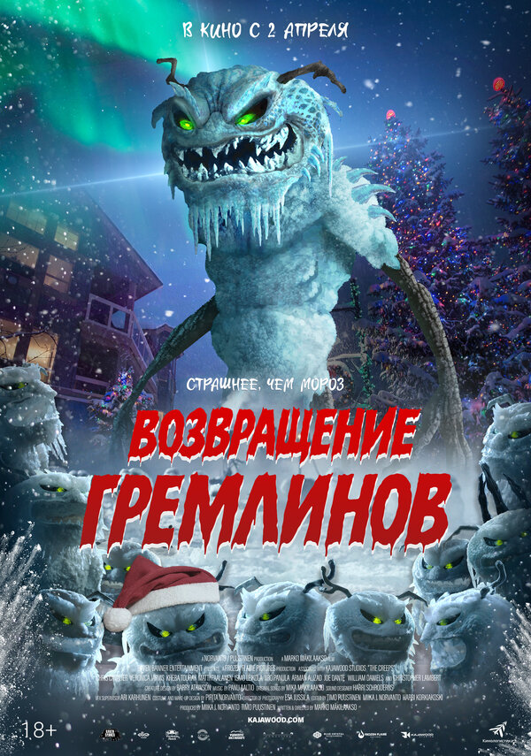 Возвращение гремлинов (2025) - смотреть онлайн